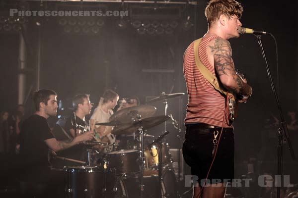 THEE OH SEES - 2015-05-22 - PARIS - Espace Charlie Parker - Grande Halle - 